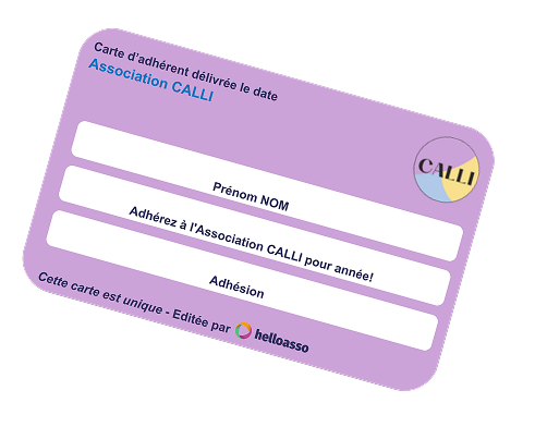 carte calli